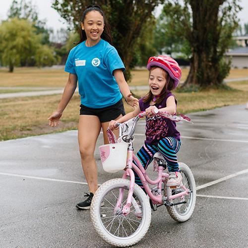 1995 Pedalheads first bike camp launched in Vancouver BC