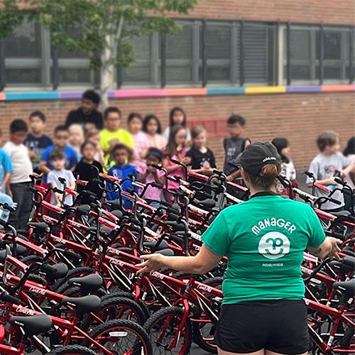 2022 Pedalheads+ provides no cost camps and lessons to families with barriers