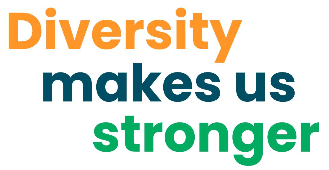 diversity makes us stronger