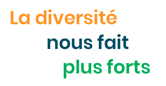 diversity makes us stronger