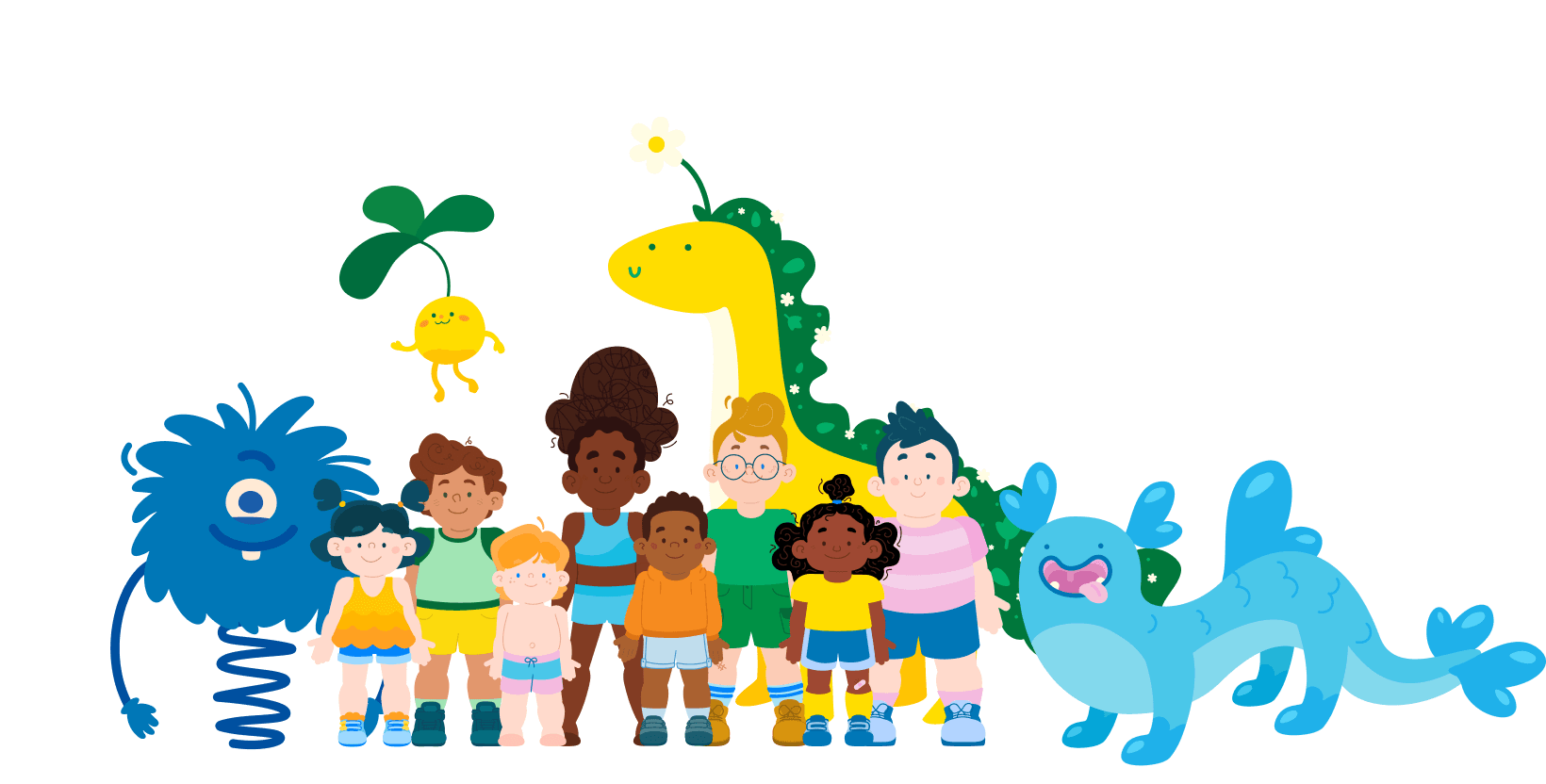 equity diversity inclusion characters