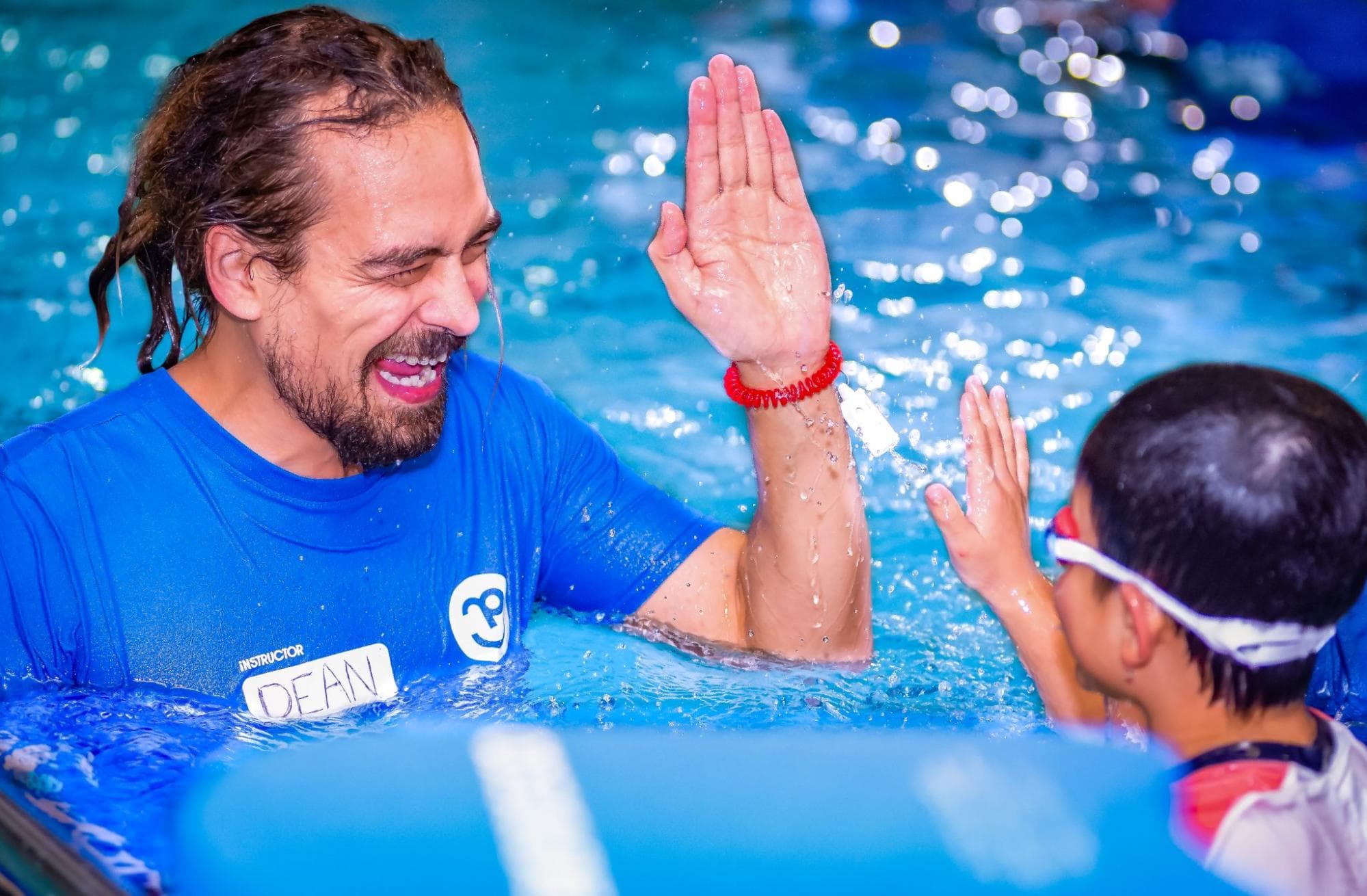how swimming helps kids build confidence and overcome fear