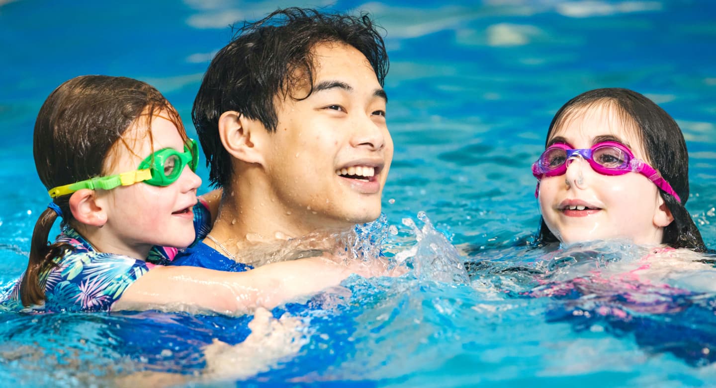 les sept bienfaits de la natation pour les enfants