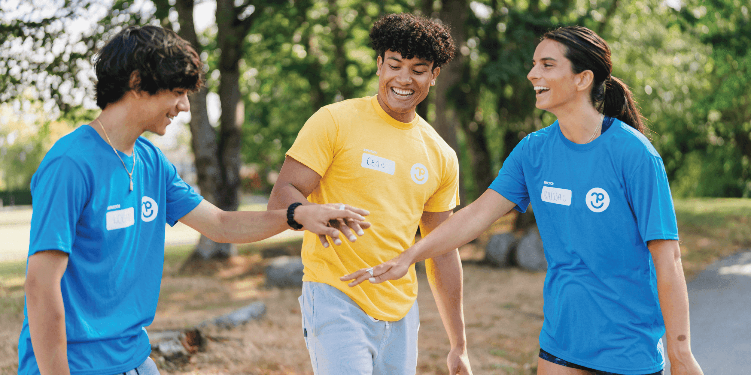 pedalheads+ training and mentoring youth as camp instructors