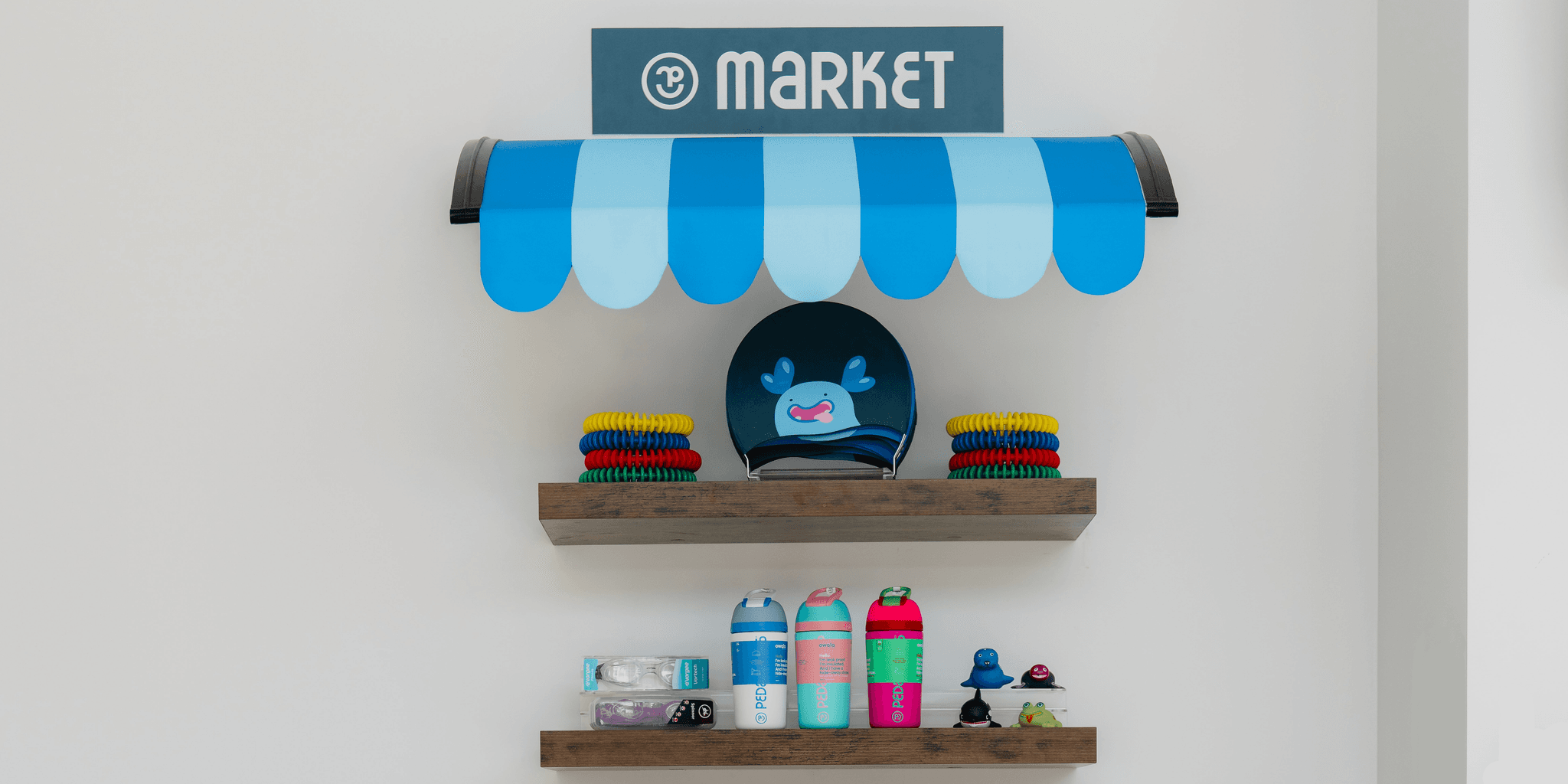 merch market at pedalheads pool port coquitlam